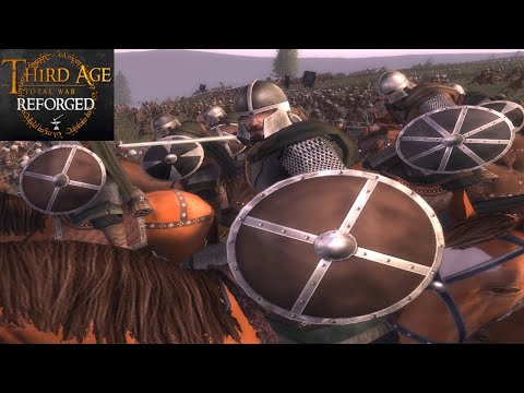 DEFENCE OF THE WEATHER HILLS (Historical Battle) - Third Age: Total War (Reforged)
