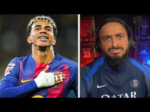 LAMINE... (ALBACETE 1-2 BARCELONA)