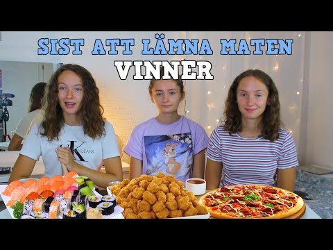 SIST ATT LÄMNA MATEN VINNER