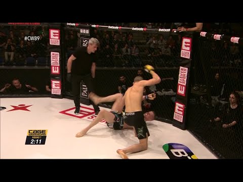 Jan Quaeyhaegens vs Leon Jansen full fight
