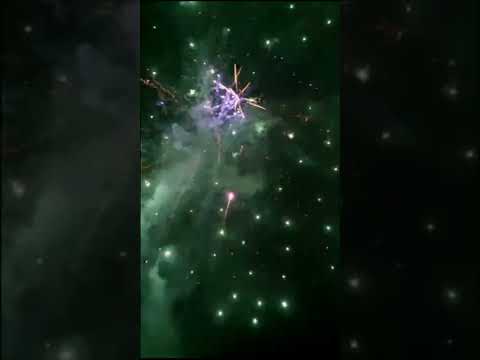 Alma 2022 danger close. Blue strobe willow sequence.  "METALION"