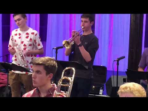 Liberty Jazz Ensemble - 2019 Corridor Jazz Recording