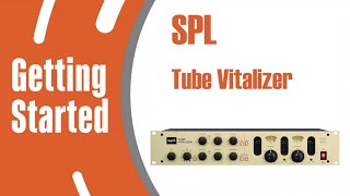 Video thumbnail for AA - Getting Started - SPL Tube Vitalizer Stereo Mastering Enhancer by Access Analog