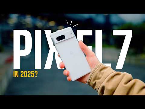 Google Pixel 7 im Jahr 2025! – Ein echter Tag im Leben
