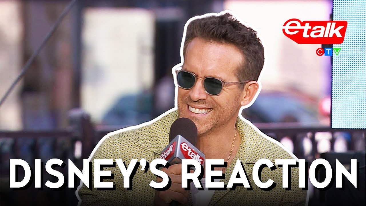 How Ryan Reynolds got Disney to approve edgy 'Deadpool & Wolverine' jokes | Etalk