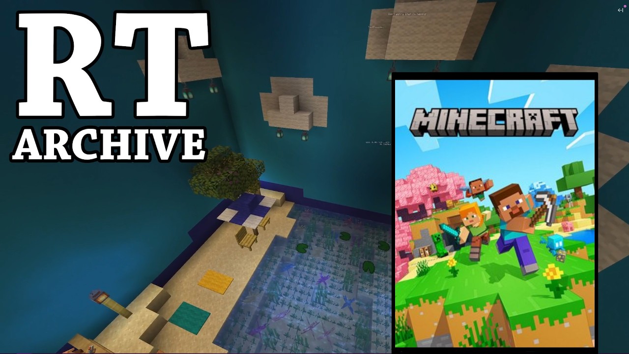 RTGame Streams: Minecraft: Holes Build