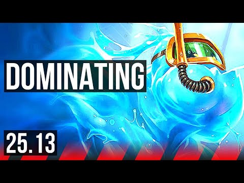 ZAC vs CAMILLE (TOP) | 8/1/13, Dominating, Rank 14 Zac | EUNE Master | 25.13