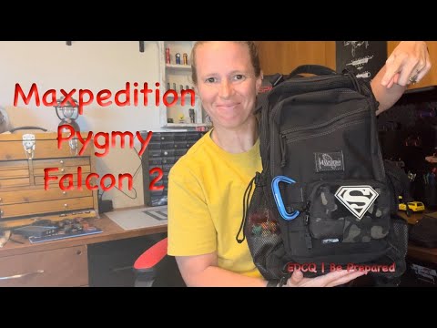 Maxpedition Pygmy Falcon 2 - EDC Bag and Contents | Everyday Carry | Be Prepared