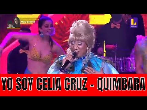 YO SOY GRANDES BATALLAS INTERNACIONAL - YO SOY CELIA CRUZ - QUIMBARA - 23 NOV 2021