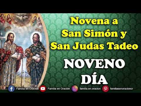 Novena a San Simon y San Judas Tadeo - Día 9