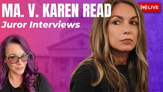 Karen Read Post Trial. The Jury Foreperson Speaks & Juror Interviews