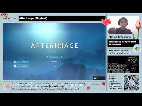 Thumbnail of Afterimage (Playtest) - First Time Impression - Unfinished Gameplay - Reaction As Playing