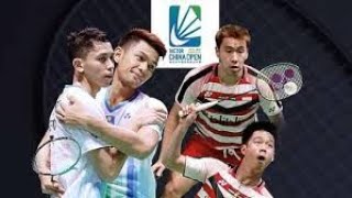 Download lagu Marcus Fernaldi GIDEON / Kevin Sanjaya SUKAMULJO vs Fajar ALFIAN / Muhammad ARDIANTO | Koreaopen2019 mp3