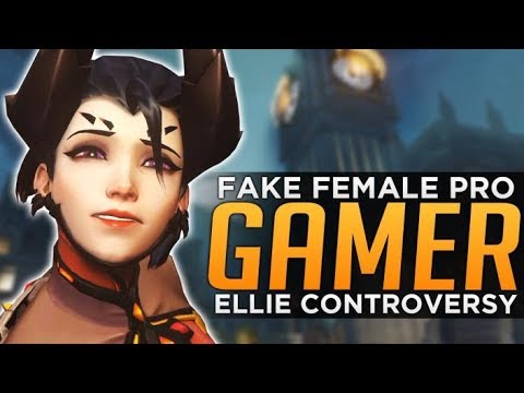 Overwatch: FAKE Female Pro Player Controversy!