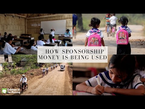 Sponsor a child - Children of the Mekong
