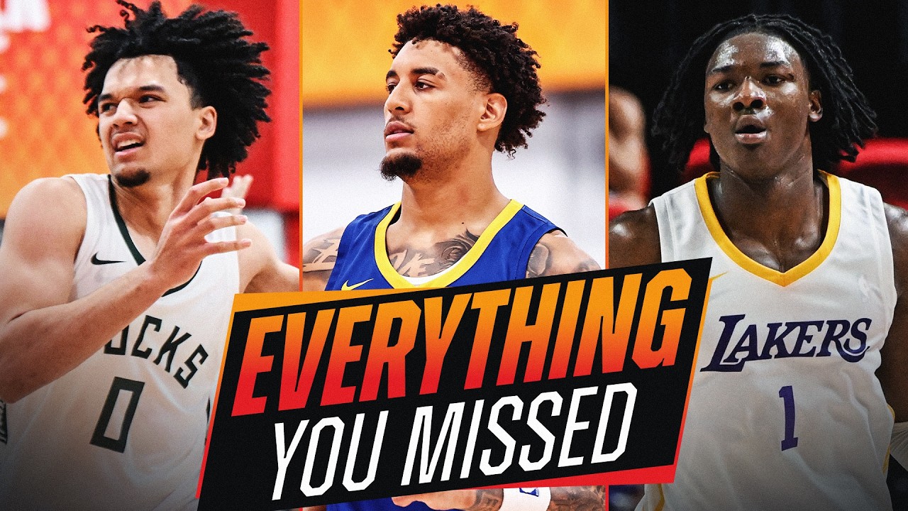 Warriors Advance, Brayden Burries Balls Out & More | NBA's Nightly Recap | July 18, 2026