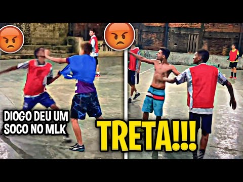 TRET4 NO RACHÃO 🚨! - DIOGO FOI COBRADO E MANDADO EMBORA 😬