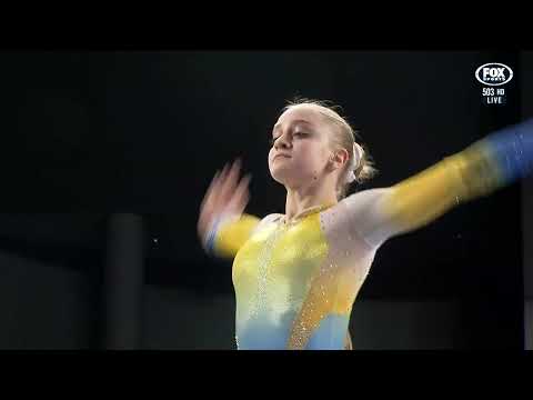 Valeriia Osipova. 2019 Melbourne World Cup. BB