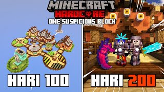 Download lagu 200 Hari Minecraft Hardcore One Suspicious Block mp3