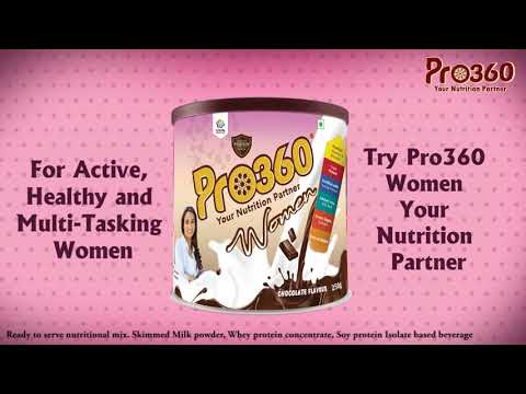 Pro360 women protein powder (double rich chocolate flavour) ...