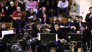 Cherry Hill West Jazz Ensemble - Cruisin' For A Bluesin'  2/14/13