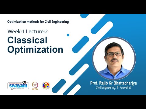 Optimization methods for Civil engineering Intro Video