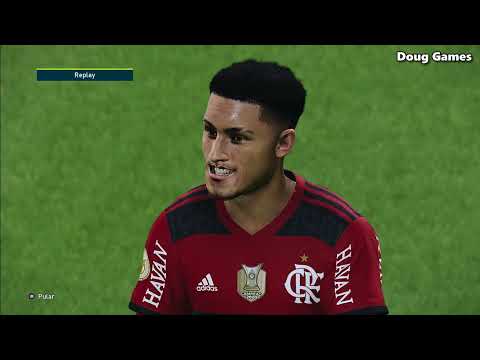 CORINTHIANS 1 X 3 FLAMENGO - GAMEPLAY PES 2021 HD