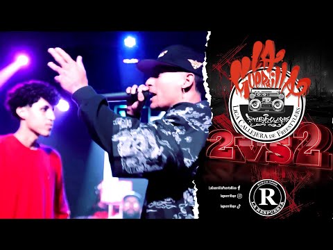 Outlaw & Sombra vs Jahn Alenó & Luis Alenó | LA GUERRILLA 2 PA 2 | cuartos de final