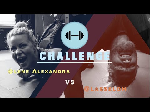 Lene Alexandra VS Lasselom / 3-kamp Challenge