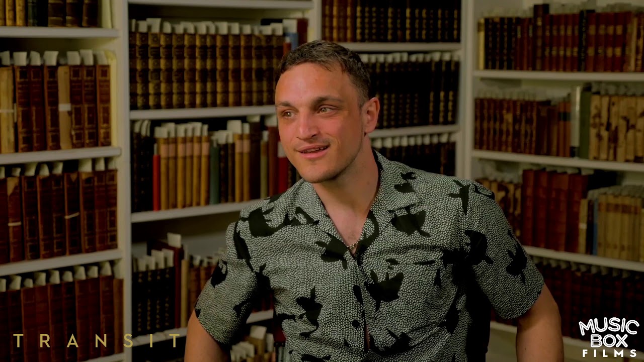 Franz Rogowski Tells a Story - BTS of TRANSIT