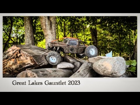 Great Lakes Gauntlet 2023. Every course I ran= carnage!