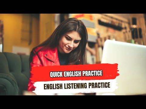 How To Practice English Conversation In 3 Minutes At Home