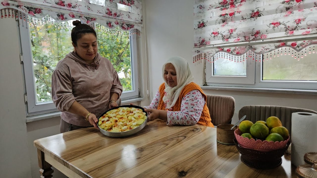 ‼️BOL TEREYAĞLI FIRINDA PATATES BEŞ ÇAYINA 🤭