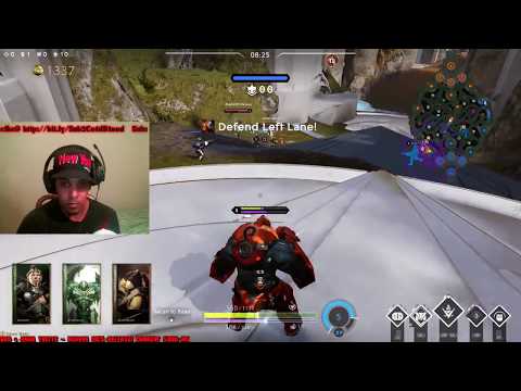 Paragon v42 Gameplay Lets Go