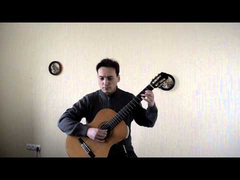 F. Sor Etude Nr. 20 Op. 60 (h-moll)