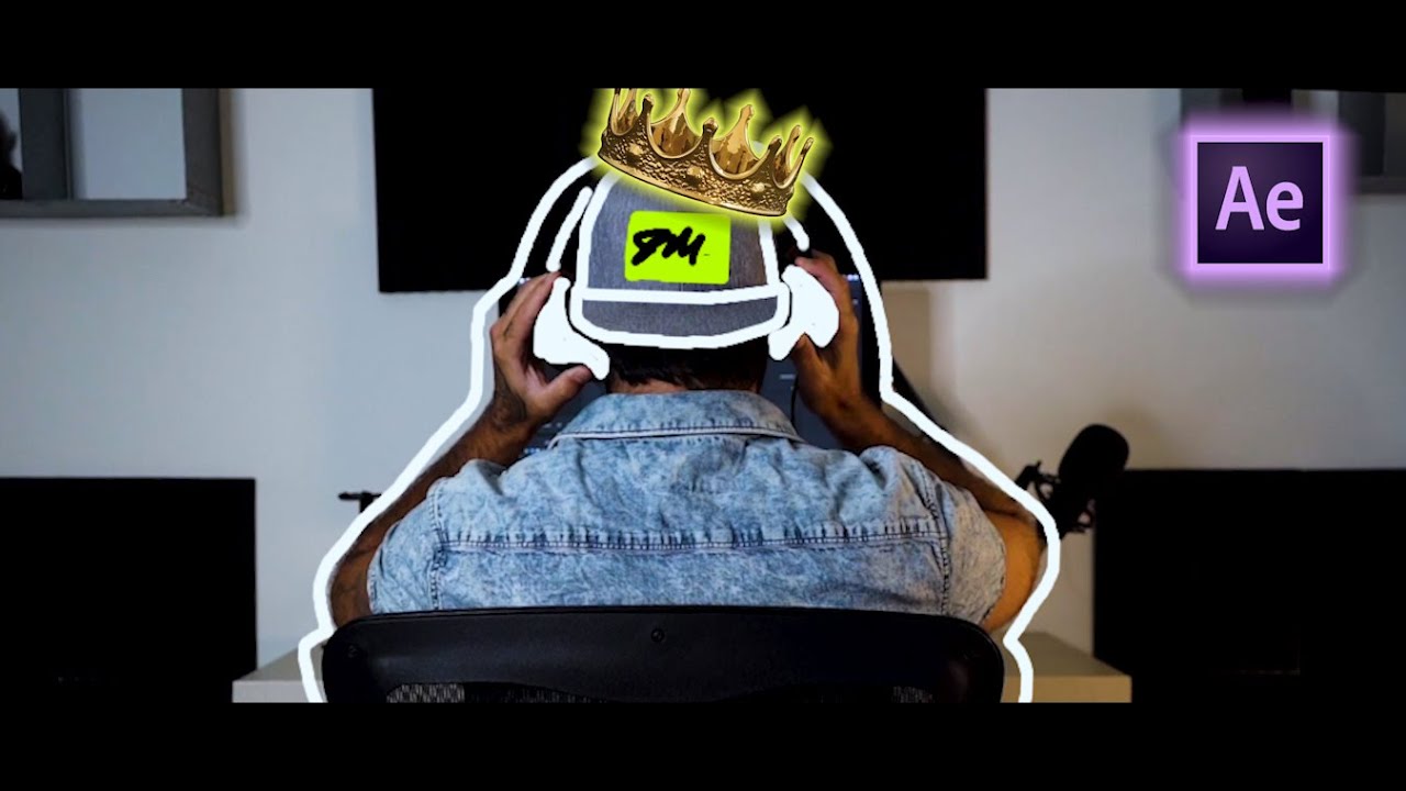 SUPER EASY SCRIBBLE EFFECT in Adobe After Effects! (TUTORIAL)