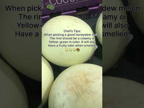 Grocery Shopping Tips when picking a honeydew 🍈 #foodblogger #food #foodblog #foodie #foodlover