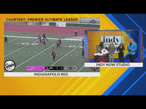 Indy Red: Indy’s Ultimate Frisbee Team