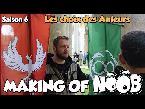 NOOB: MAKING OF SEASON 6 - part 7 - The authors' choices