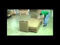 3103-BEN Miller Sleeper Bench