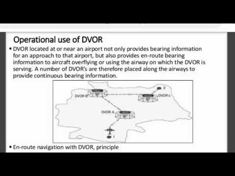 Doppler VHF Omnidirectional Ranges - DVOR.      Part 2