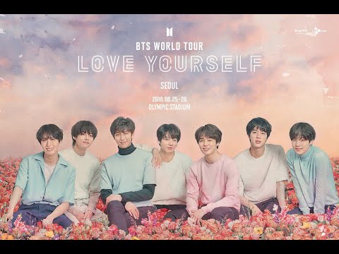 [Playlist] 2018 BTS Love Yourself World Tour Average Concert Setlist