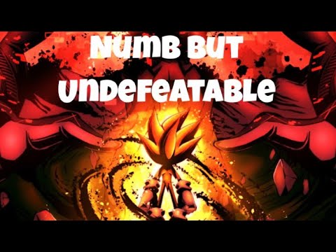 Numb But Undefeatable- Linkin Park Vs Sonic Frontiers Numb Mashup