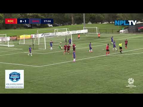 NPL NSW Men's Round 4 – Rockdale Ilinden v Manly United
