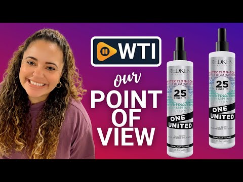 Redken One United Leave In Conditioner | Multi-Benefit Hair Treatment | Detangles - WTI product video review