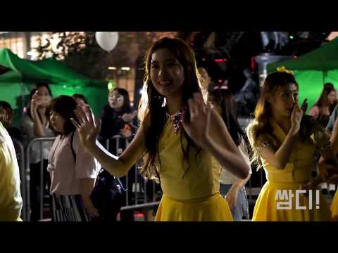 [4K] 20170909 애플비(Apple.B) 잼잼 캠페인 콘서트 퇴근길