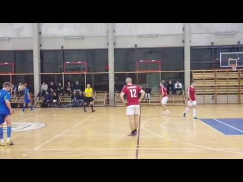 FK Mērsrags - Ventspils Augstskola_04.02.2017