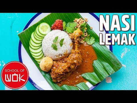 Incredible Nasi Lemak Recipe!