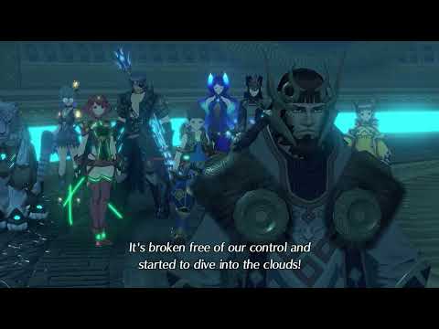 Xenoblade Chronicles 2 Cutscene 147 - Tantal's Dark Secret (Chapter 6: Wounds)