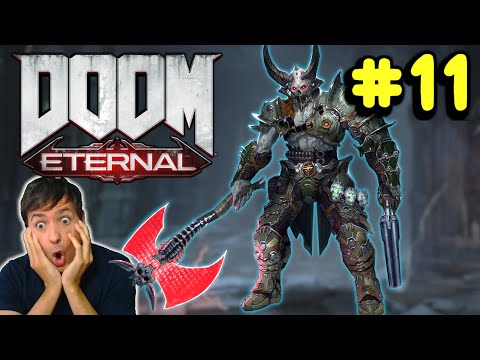 First Time DOOM ETERNAL - Gameplay Pt #11